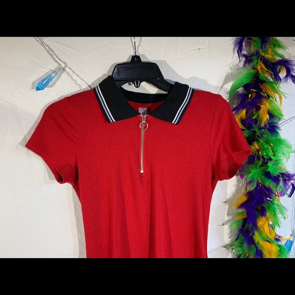 Red shirt